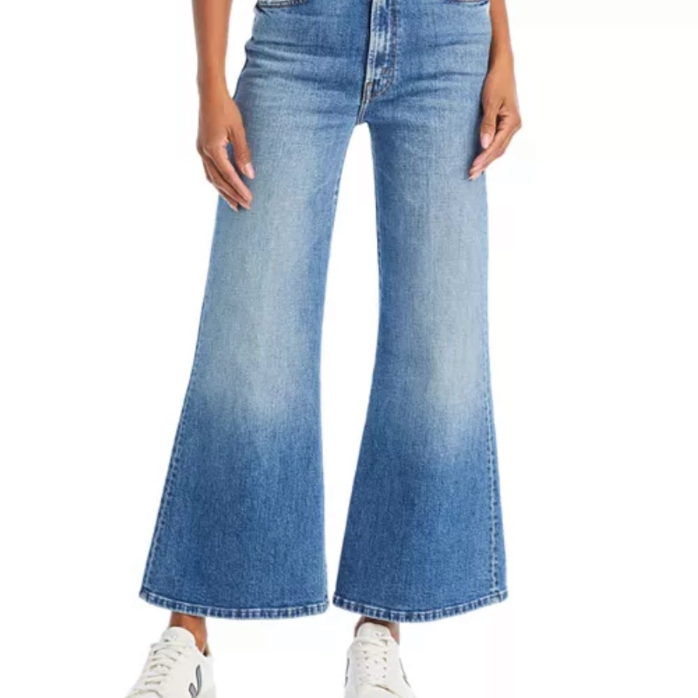 MOTHER The Hustler Roller Ankle Jean